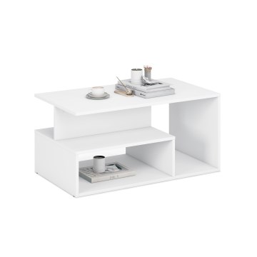Salontafel NOTE 90x51 cm wit