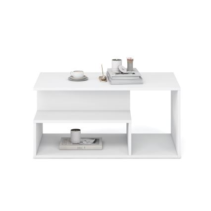 Salontafel NOTE 90x51 cm wit