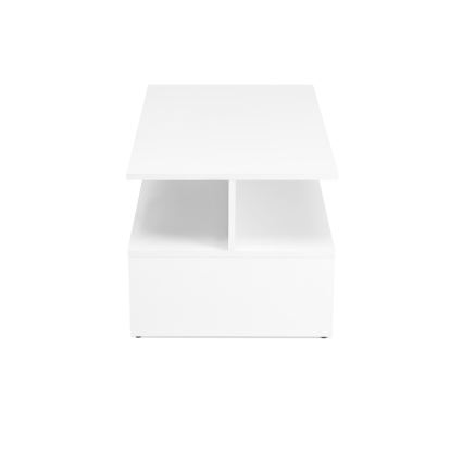 Salontafel NOTE 90x51 cm wit