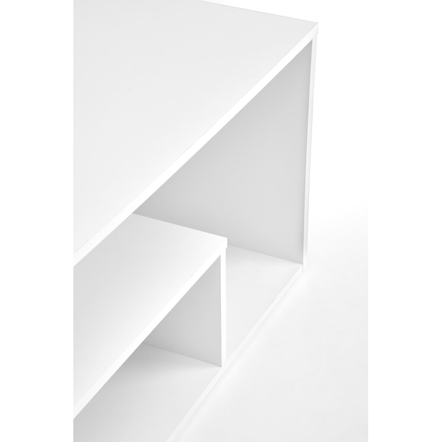 Salontafel NOTE 90x51 cm wit