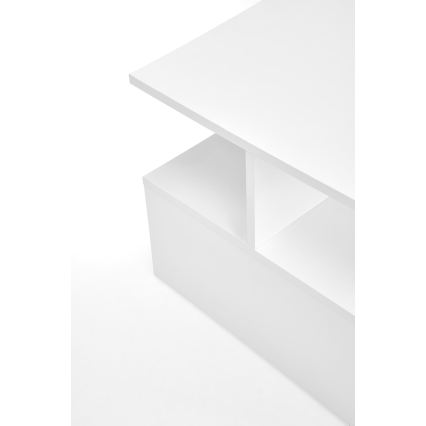 Salontafel NOTE 90x51 cm wit