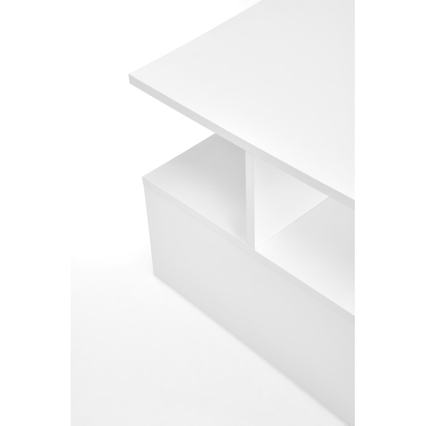 Salontafel NOTE 90x51 cm wit