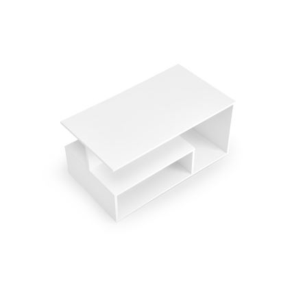Salontafel NOTE 90x51 cm wit