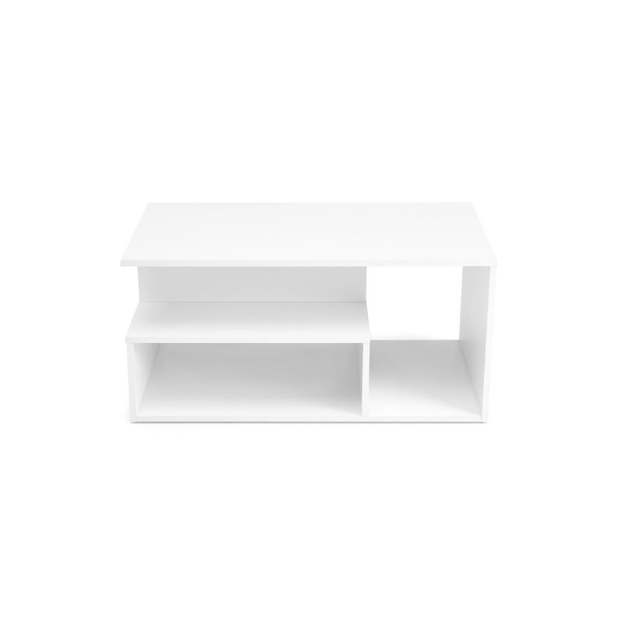 Salontafel NOTE 90x51 cm wit
