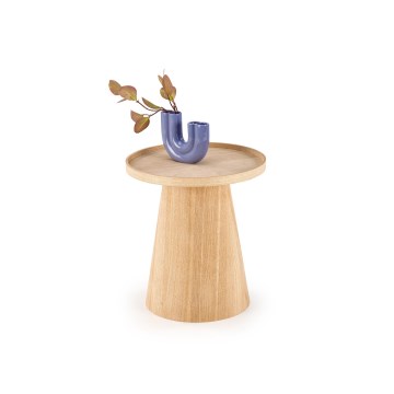 Salontafel NUIT Ø 45 cm, bruin