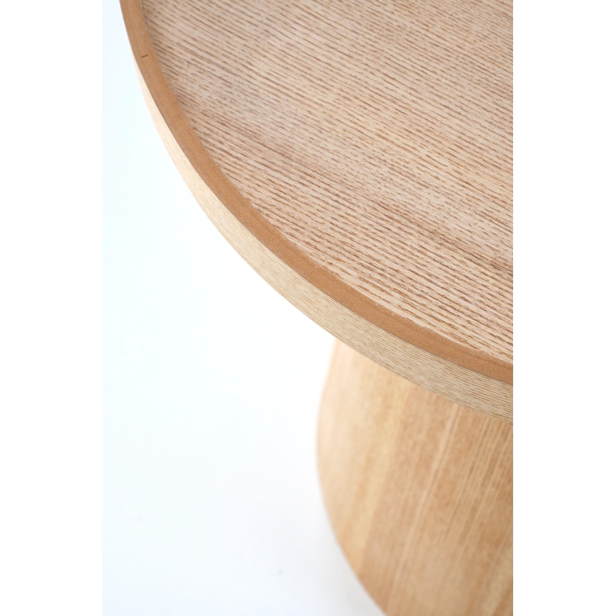 Salontafel NUIT Ø 45 cm, bruin