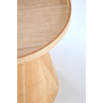 Salontafel NUIT Ø 45 cm, bruin