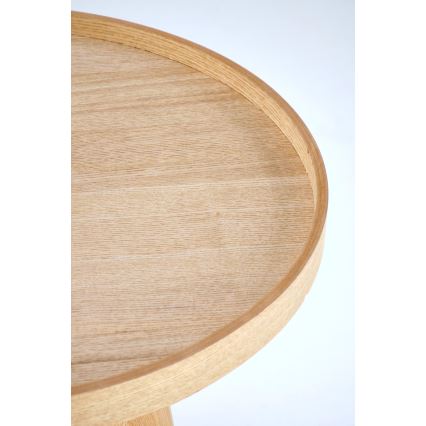 Salontafel NUIT Ø 45 cm, bruin