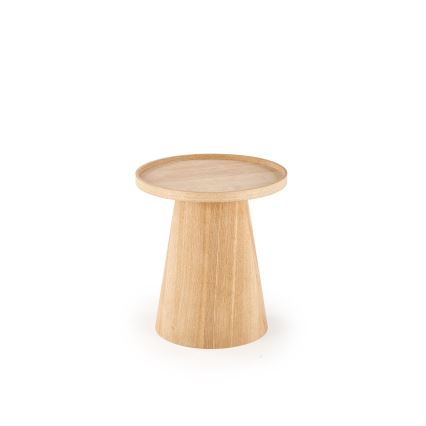 Salontafel NUIT Ø 45 cm, bruin