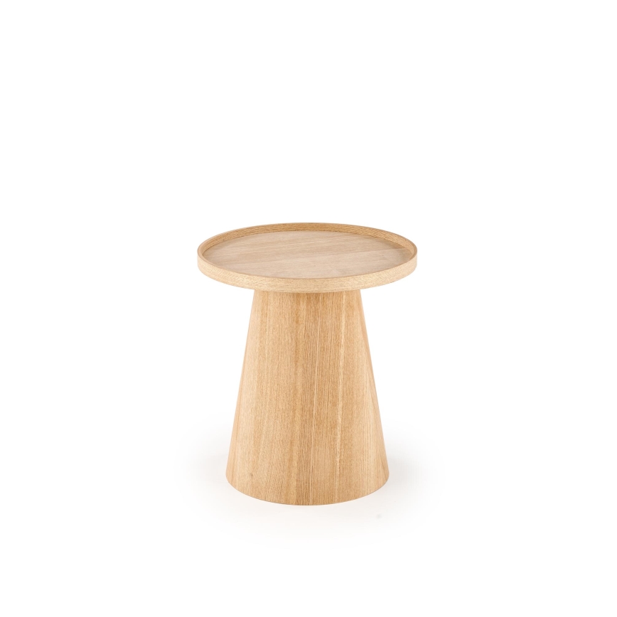 Salontafel NUIT Ø 45 cm, bruin