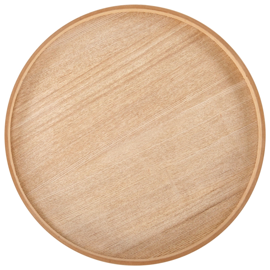 Salontafel NUIT Ø 45 cm, bruin
