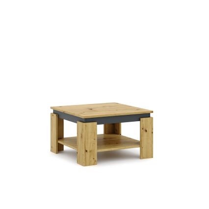 Salontafel OLAF artisan eiken/antraciet