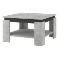Salontafel OLAF, betongrijs/antraciet