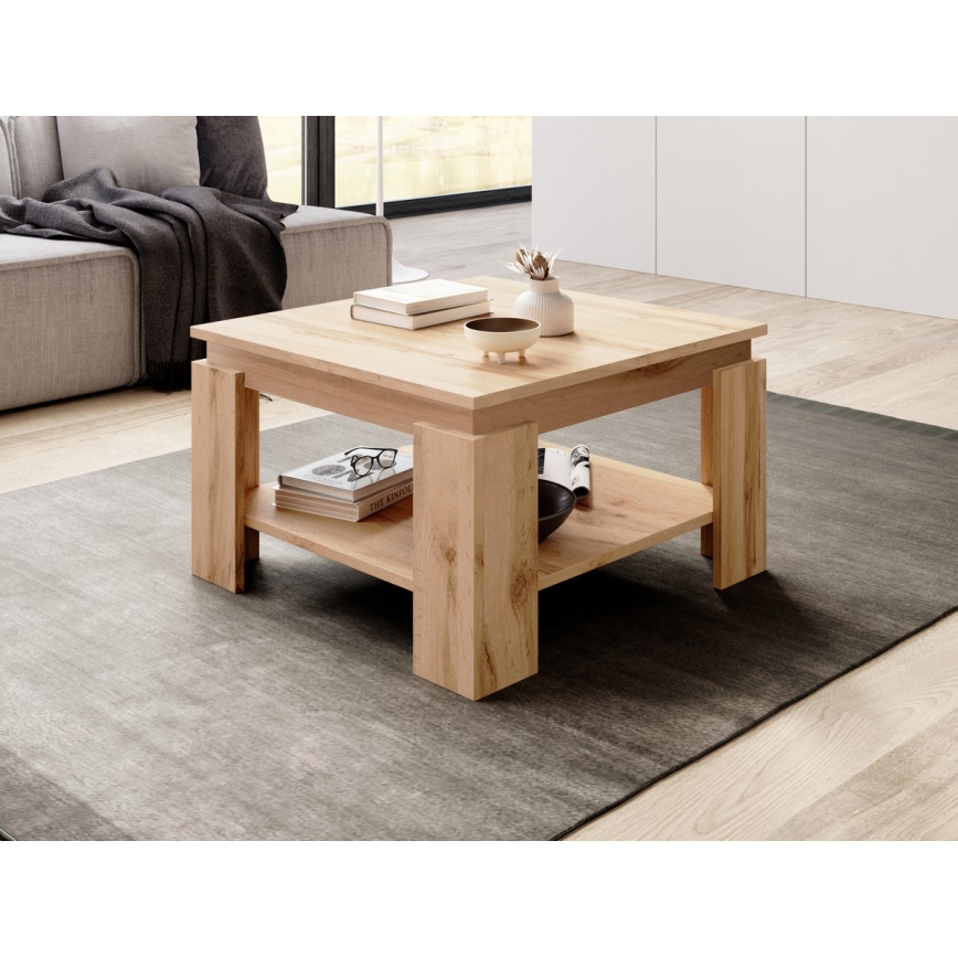 Salontafel OLAF, eik Wotan