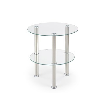 Salontafel ORENIA – zilver