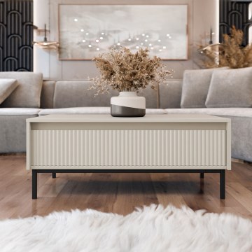 Salontafel OZMI 100x40 cm kasjmier