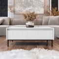 Salontafel OZMI 100x40 cm wit