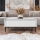 Salontafel OZMI 100x40 cm wit