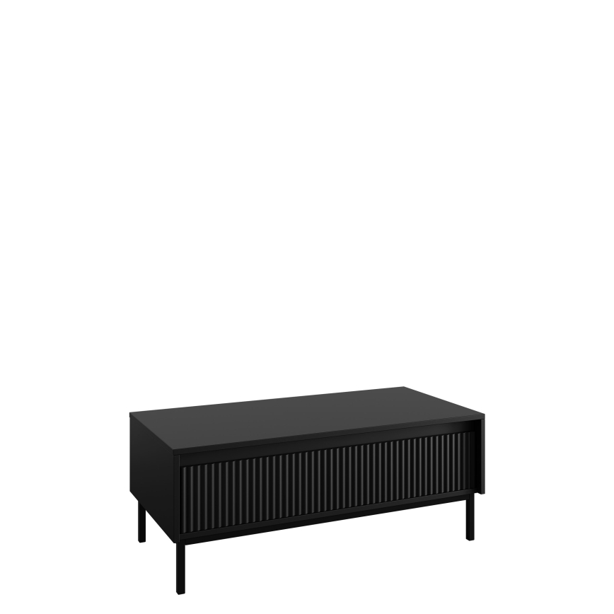 Salontafel OZMI 100x40 cm zwart