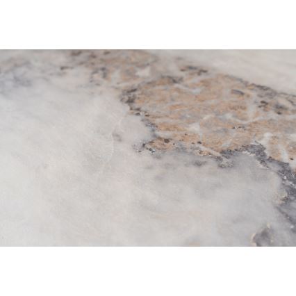 Salontafel PRIZMA 35x90 cm met marmerlook