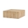 Salontafel PRIZMA 90 x 90 cm, eiken