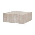 Salontafel PRIZMA 90x90 cm beige