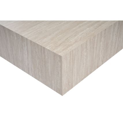 Salontafel PRIZMA 90x90 cm travertijn