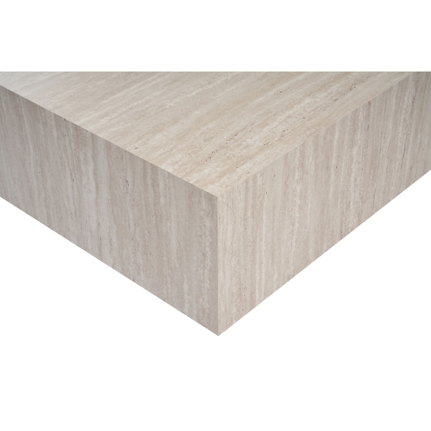 Salontafel PRIZMA 90x90 cm travertijn