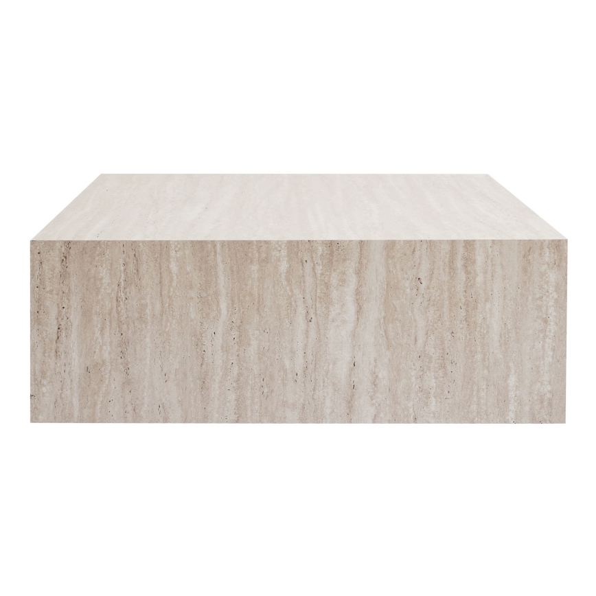 Salontafel PRIZMA 90x90 cm travertijn