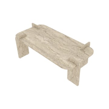 Salontafel PURO 120x60 cm beige