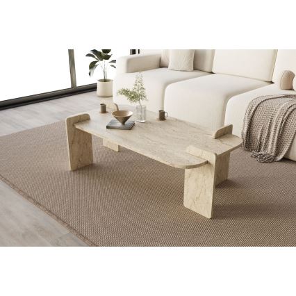 Salontafel PURO 120x60 cm beige