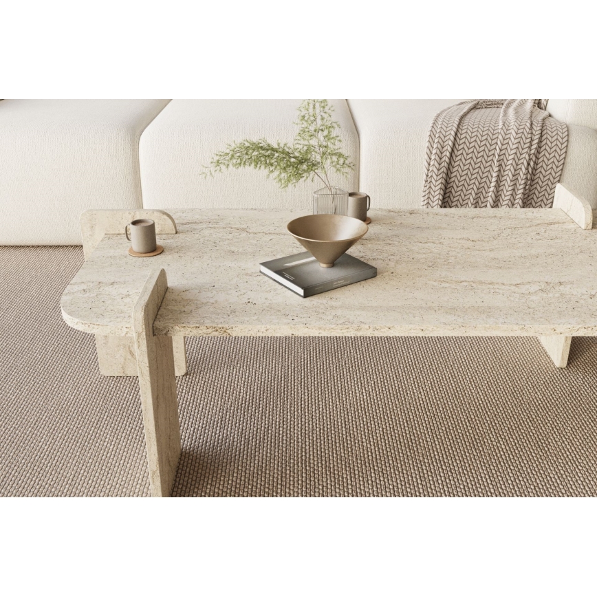 Salontafel PURO 120x60 cm beige
