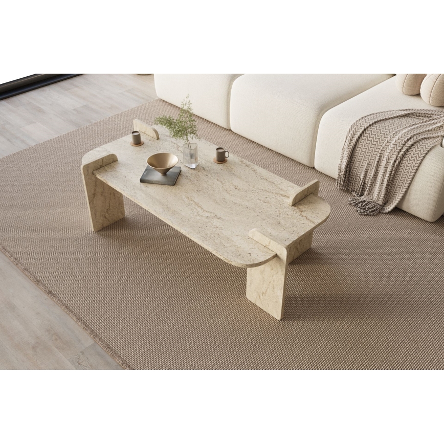 Salontafel PURO 120x60 cm beige