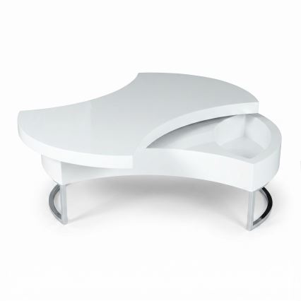Salontafel REPOS 115 x 80 cm wit