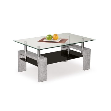 Salontafel RESTON betongrijs