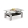 Salontafel RESTON betongrijs