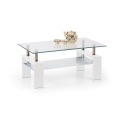 Salontafel RESTON wit