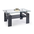Salontafel RESTON zwart