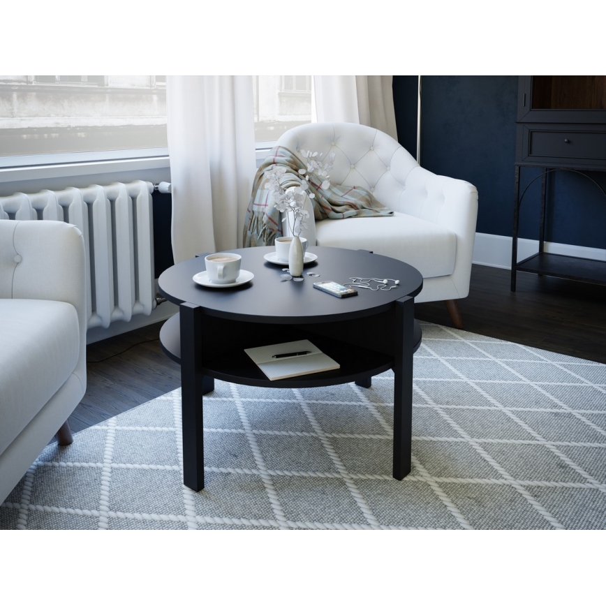 Salontafel RINO zwart