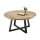 Salontafel RIVA Ø 90 cm, acaciahout/zwart
