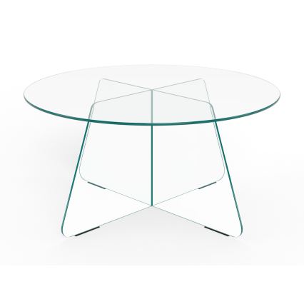 Salontafel SANOS 80 cm, helder