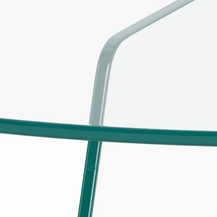 Salontafel SANOS 80 cm, helder