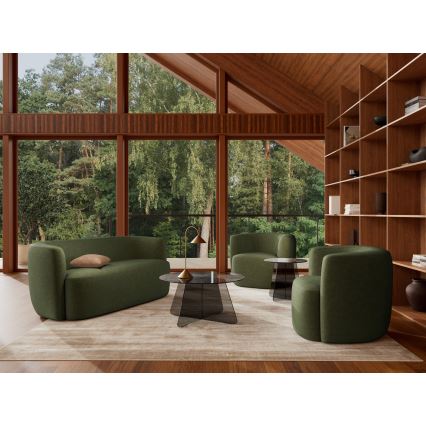 Salontafel SANOS 80 cm rookgrijs