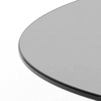 Salontafel SANOS 80 cm rookgrijs