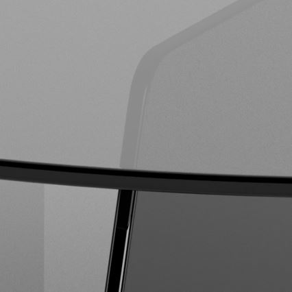 Salontafel SANOS 80 cm rookgrijs