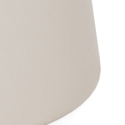 Salontafel SANTORINI Ø 45 cm beige/grijs/keramiek