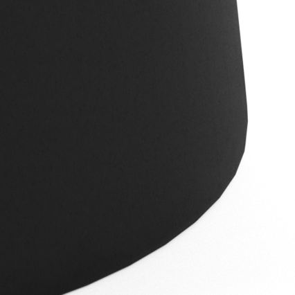 Salontafel SANTORINI Ø 70 cm wit/zwart/keramiek