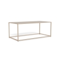 Salontafel SARON 100x50 cm grijs