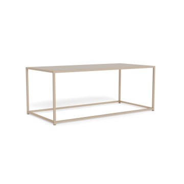 Salontafel SARON 100x50 cm grijs