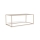 Salontafel SARON 100x50 cm grijs